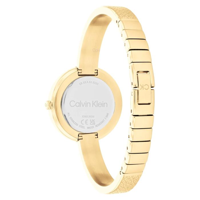 SKU-63905 / CALVIN KLEIN Beam Gold Stainless Steel Bracelet