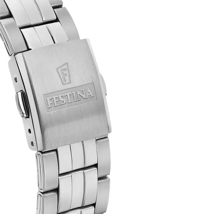 SKU-63784 / FESTINA Classics Silver Stainless Steel Bracelet