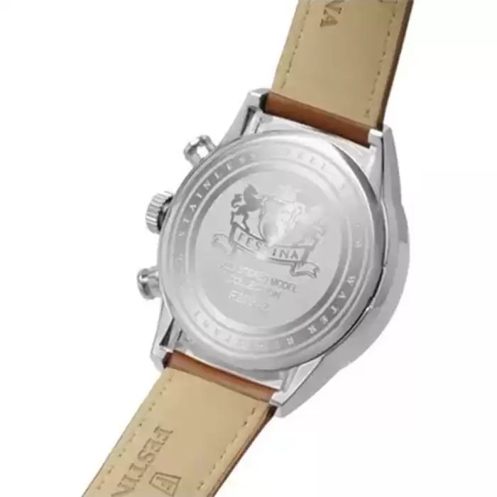 SKU-63786 / FESTINA Timeless Chronograph Brown Leather Strap