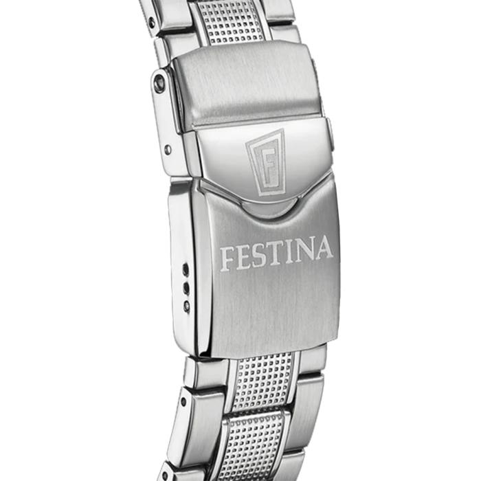 SKU-63788 / FESTINA Automatic Diver Silver Stainless Steel Bracelet