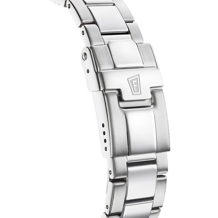 SKU-63789 / FESTINA Boyfriend Crystals Chronograph Silver Stainless Steel Bracelet