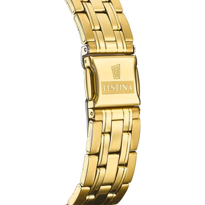 SKU-63791 / FESTINA Classic Gold Stainless Steel Bracelet