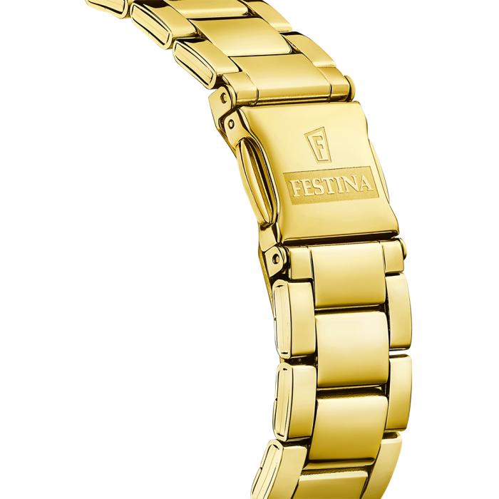 SKU-63792 / FESTINA Boyfriend Gold Stainless Steel Bracelet