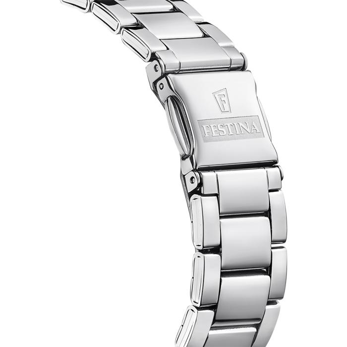 SKU-63793 / FESTINA Boyfriend Silver Stainless Steel Bracelet