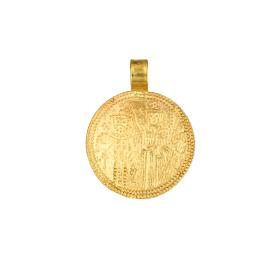 Φυλαχτό Κωνσταντινάτο Χρυσός Κ9 SKU-63807