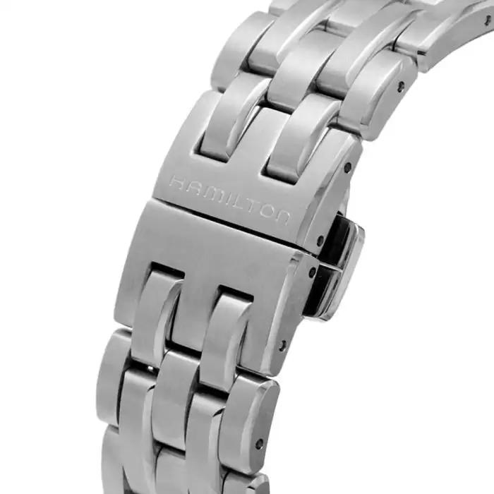 SKU-63494 / HAMILTON Jazzmaster Skeleton Automatic Silver Stainless Steel Bracelet