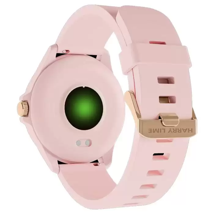 SKU-63951 / HARRY LIME Smartwatch Pink Silicone Strap  
