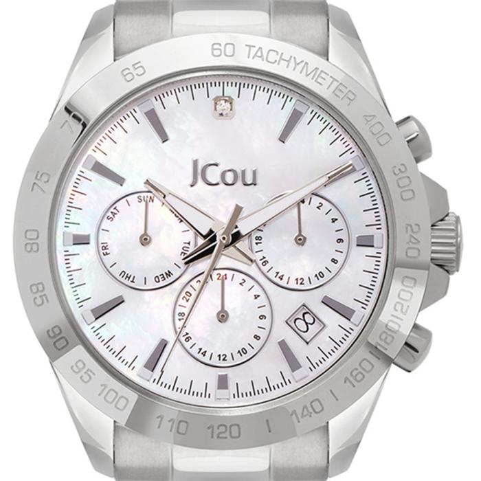 SKU-63344 / JCOU Meduse Crystals Silver Stainless Steel Bracelet