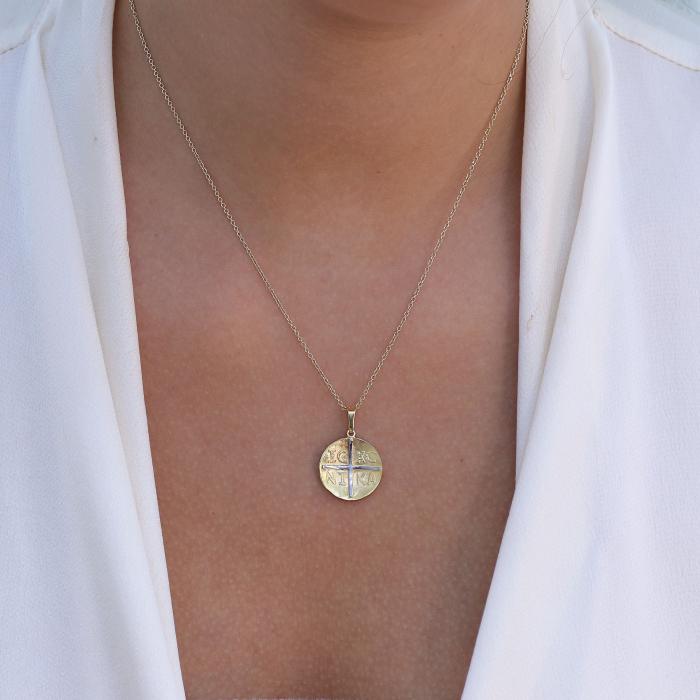 Κωνσταντινάτο Διπλής Όψεως Χρυσός Κ9 SKU-63813