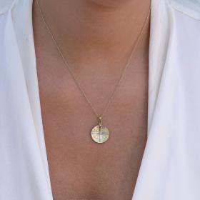 Κωνσταντινάτο Διπλής Όψεως Χρυσός Κ9 SKU-63813