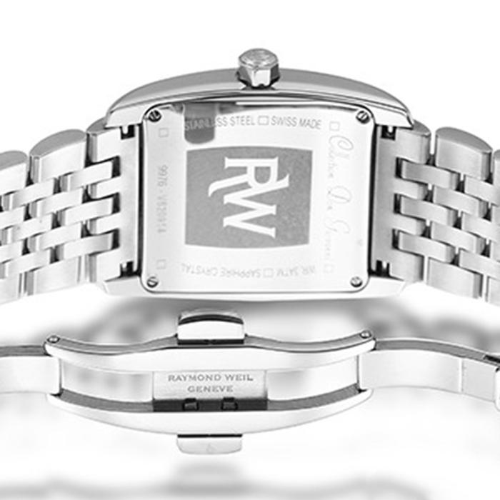 SKU-63418 / RAYMOND WEIL Don Giovanni Silver Stainless Steel Bracelet