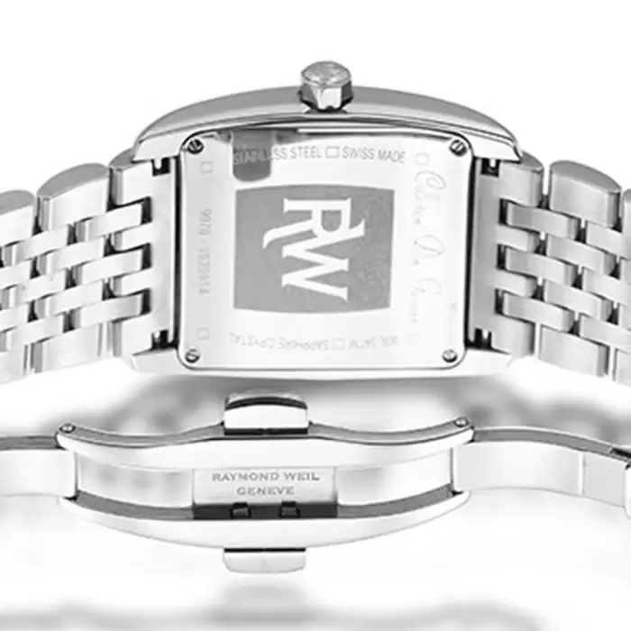 SKU-63418 / RAYMOND WEIL Don Giovanni Silver Stainless Steel Bracelet