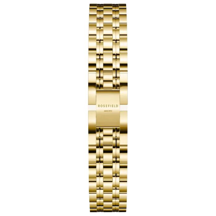 SKU-63195 / ROSEFIELD The Octagon XS Gold Stainless Steel Bracelet
