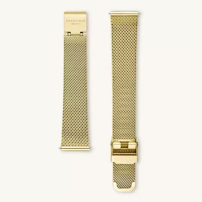 SKU-63999 / ROSEFIELD The Pearl Edit Gold Stainless Steel Bracelet