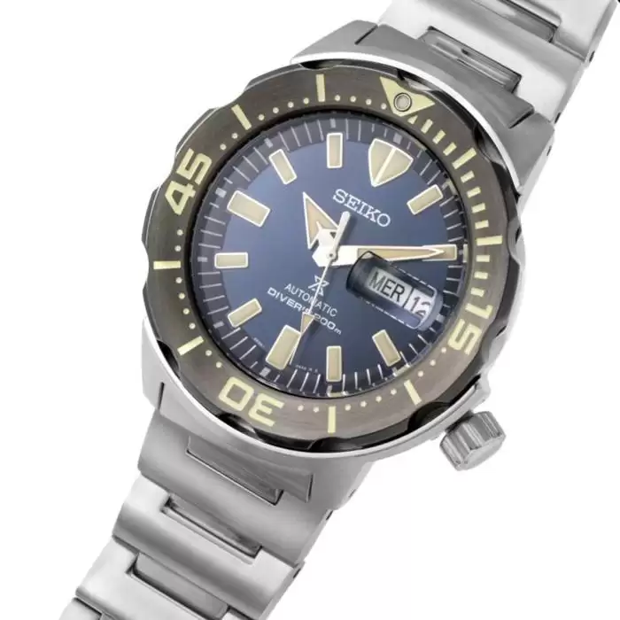 SKU-63912 / SEIKO Prospex Automatic Divers Silver Stainless Steel Bracelet