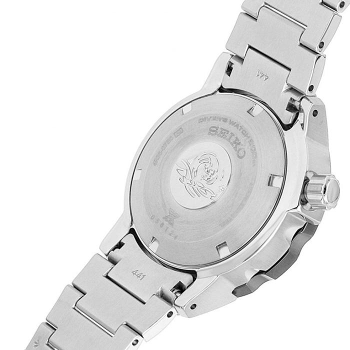 SKU-63912 / SEIKO Prospex Automatic Divers Silver Stainless Steel Bracelet