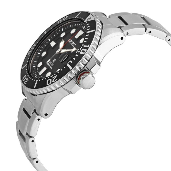 SKU-63913 / SEIKO Prospex Solar Diver Silver Stainless Steel Bracelet
