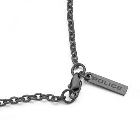 Κολιέ Σταυρός Police Geometric από Ατσάλι SKU-63338
