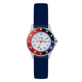 TIKKERS Kids Blue Silicone Strap