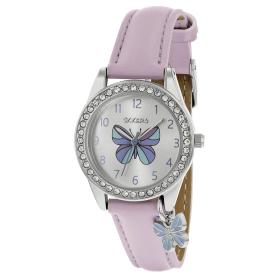 Παιδικό Ρολόι TIKKERS Flutter Collection με Μώβ Λουράκι & Σχέδιο Πεταλούδας | TK0187 SKU-63840