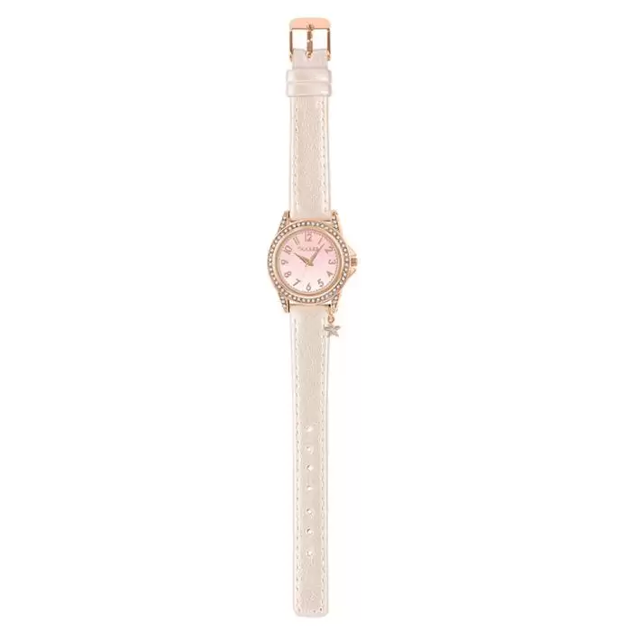 SKU-63865 / TIKKERS Kids Magical Collection Beige Leather Strap