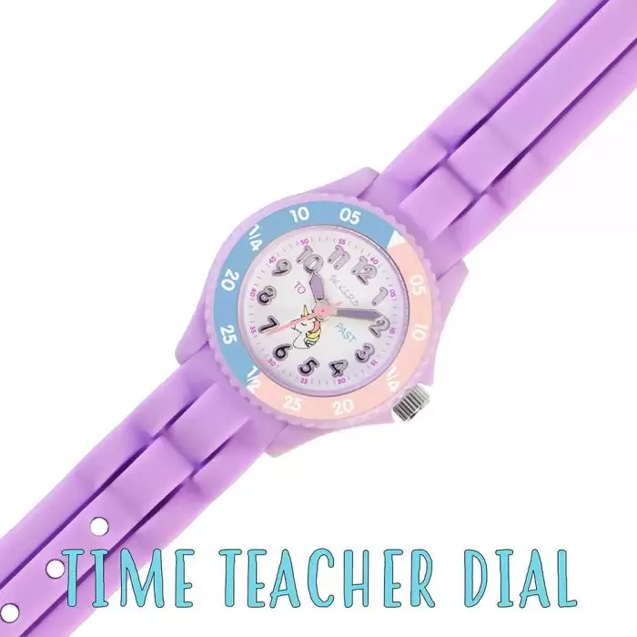 SKU-63870 / TIKKERS Kids Magical Collection Purple Silicone Strap