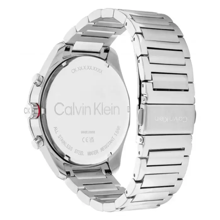 SKU-64496 / CALVIN KLEIN Force Silver Stainless Steel Bracelet
