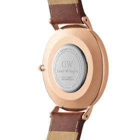 Ανδρικό Ρολόι DANIEL WELLINGTON Classic St. Mawes με Καφέ Δερμάτινο Λουράκι | DW00100626 SKU-64774