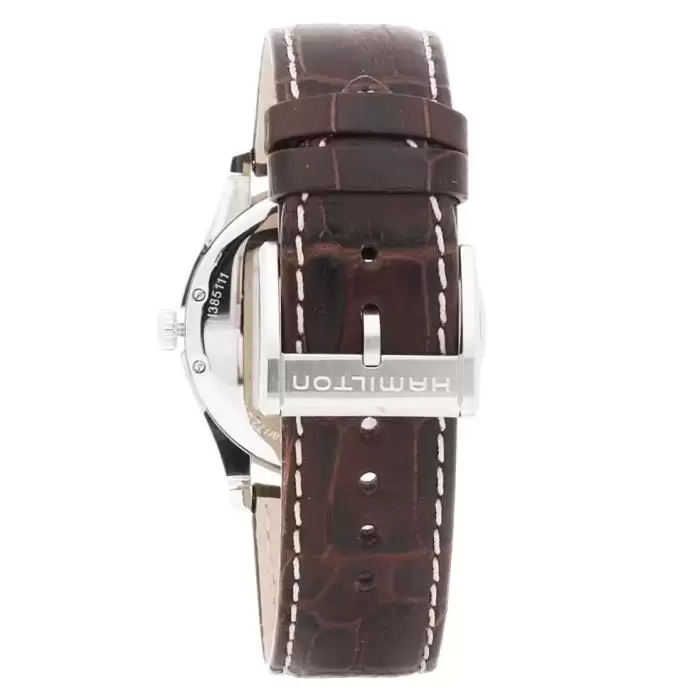 SKU-64239 / HAMILTON Jazzmaster Thinline Brown Leather Strap