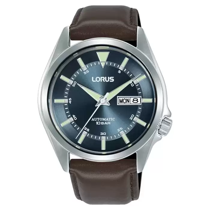 SKU-64339 / LORUS Sports Automatic Brown Leather Strap