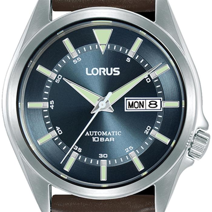 LORUS Sports Automatic Brown Leather Strap