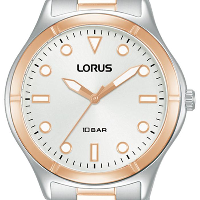 LORUS Sports Two Tone Stainless Steel Bracelet 