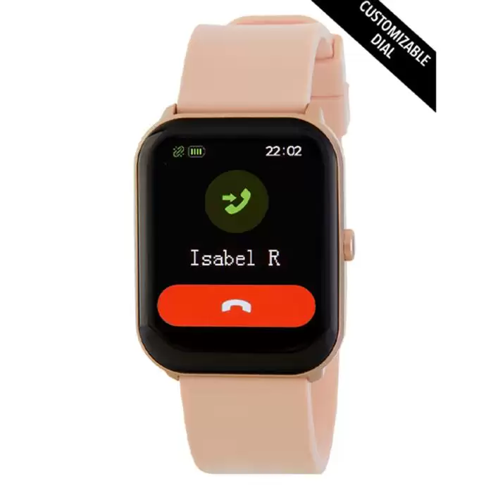 SKU-64635 / MAREA Smartwatch Pink Rubber Strap  
