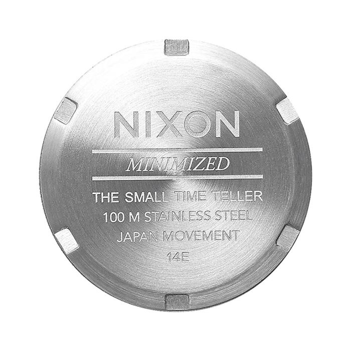 SKU-64141 / NIXON The Small Time Teller Silver Stainless Steel Bracelet