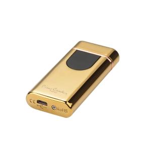 Αναπτήρας PIERRE CARDIN USB Μεταλλικός σε Χρυσό Χρώμα | MF103G SKU-64960