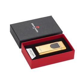 Αναπτήρας PIERRE CARDIN USB Μεταλλικός σε Χρυσό Χρώμα | MF103G SKU-64960