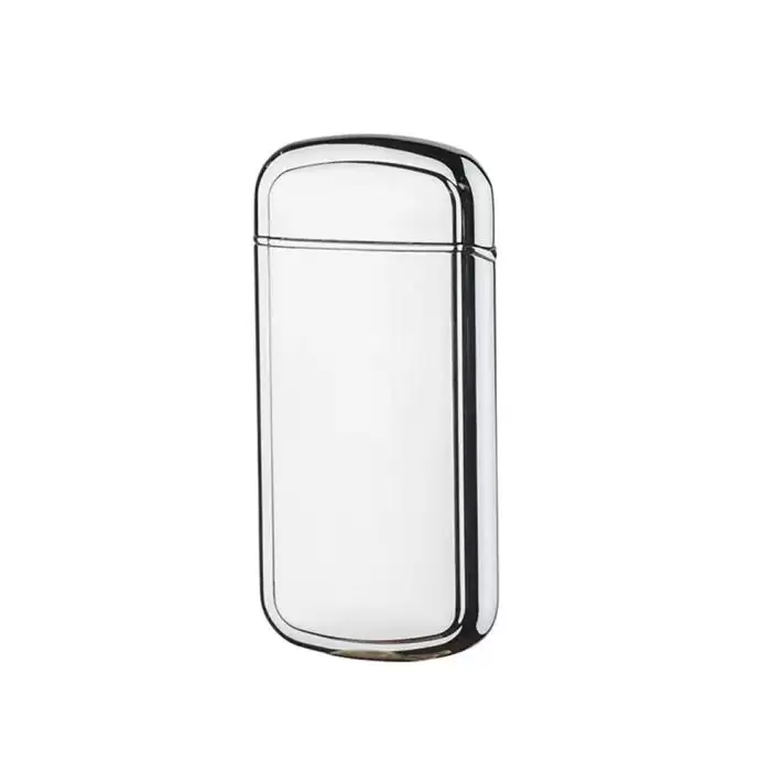 SKU-64964 / PIERRE CARDIN Electric Silver Lighter With USB Charging