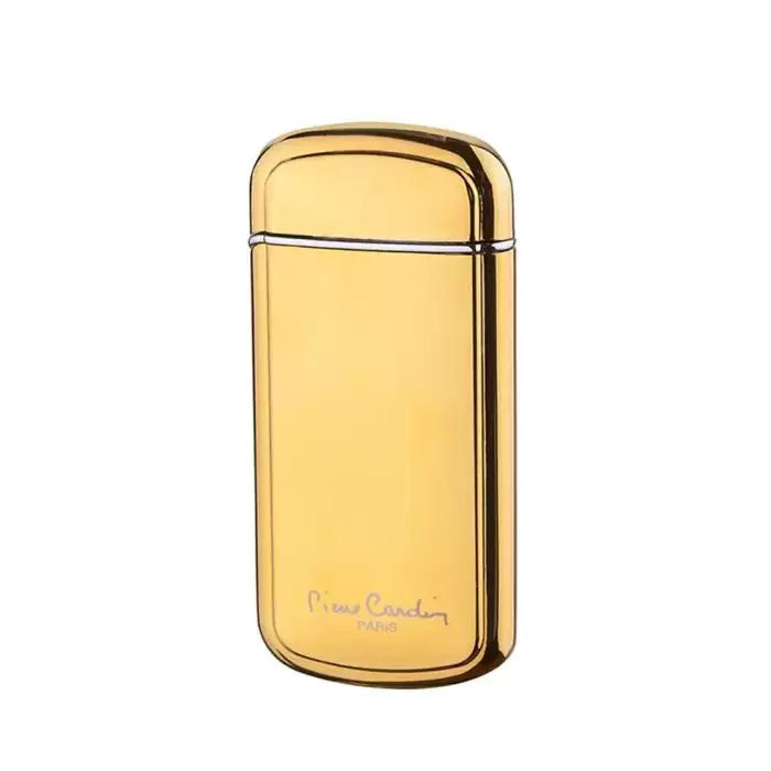 SKU-64965 / PIERRE CARDIN Electric Gold Lighter With USB Charging