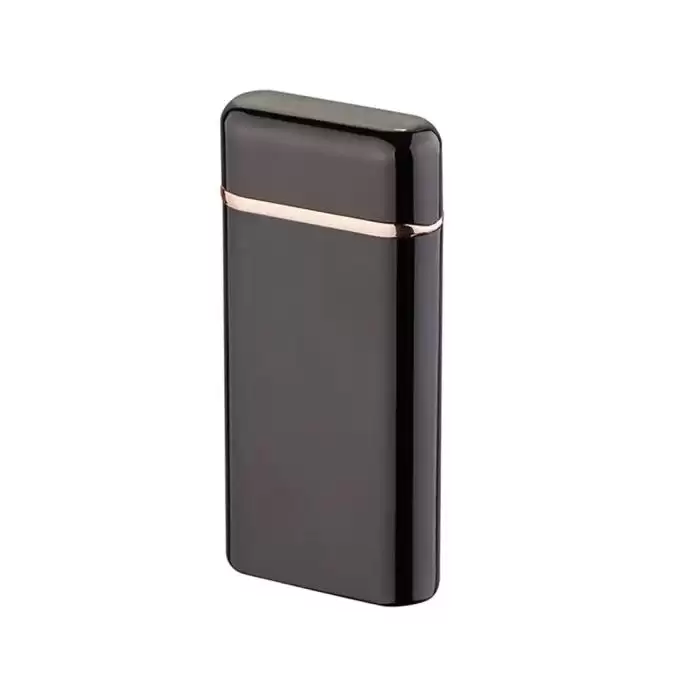 Αναπτήρας PIERRE CARDIN USB Μεταλλικός σε Μαύρο Χρώμα | MF103B SKU-64970