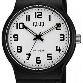 Ρολόι Q&Q με Μαύρο Λουράκι | VS50J009Y SKU-64581
