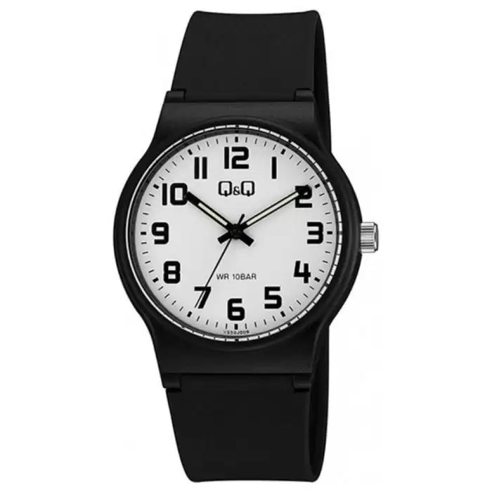 Ρολόι Q&Q με Μαύρο Λουράκι | VS50J009Y SKU-64581