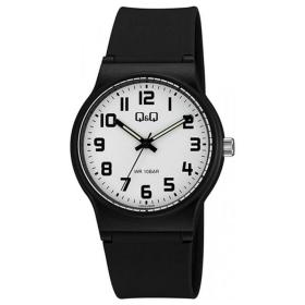 Ρολόι Q&Q με Μαύρο Λουράκι | VS50J009Y SKU-64581