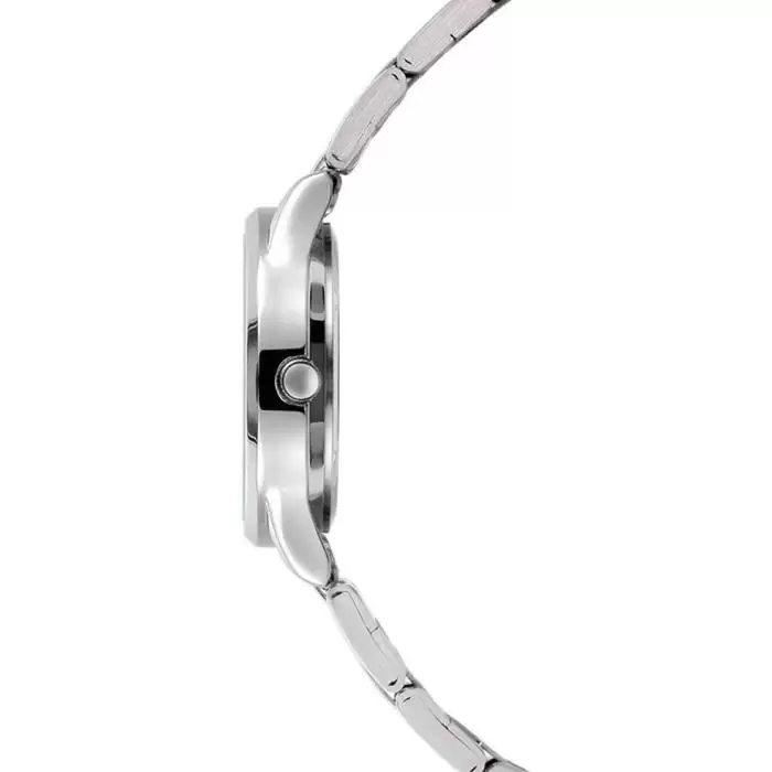 Γυναικείο Ρολόι Q&Q με Ασημί Μπρασελέ από Ανοξείδωτο Ατσάλι | C215J204Y SKU-64582