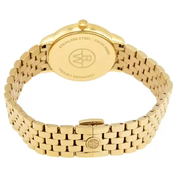 SKU-64472 / RAYMOND WEIL Toccata 11 Diamonds Gold Stainless Steel Bracelet