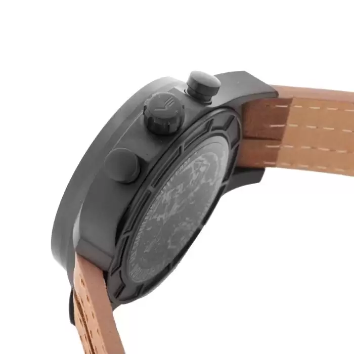 SKU-64370 / VOSTOK EUROPE Expedition North Pole Brown Leather Strap