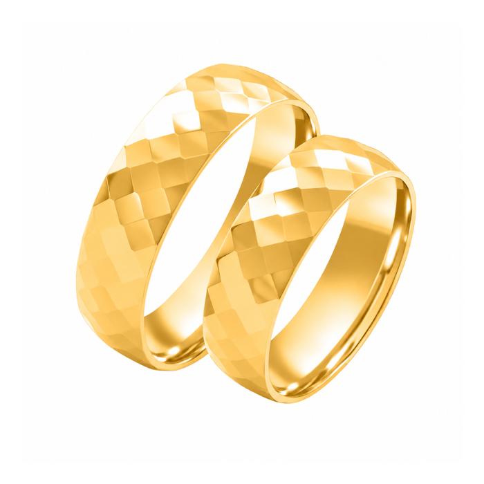 Βέρες Γάμου Jeweler Χρυσός, Κ8-Κ9-Κ14-Κ18 SKU-65338