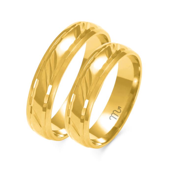 SKU-65305 / Βέρες Γάμου Jeweler Χρυσός, Κ8-Κ9-Κ14-Κ18	