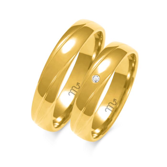 SKU-65325 / Βέρες Γάμου Jeweler Χρυσός, Κ8-Κ9-Κ14-Κ18	
