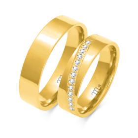 Βέρες Γάμου Jeweler Χρυσός, Κ8-Κ9-Κ14-Κ18 SKU-65326