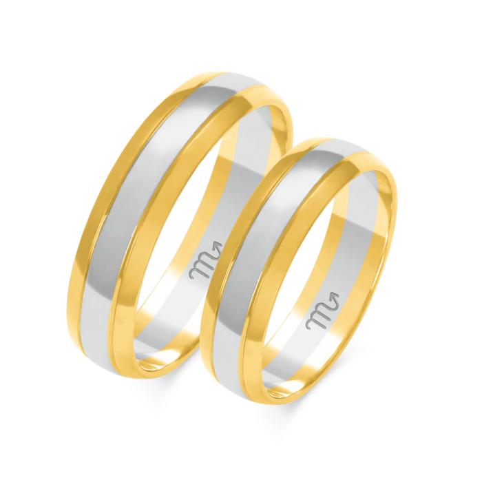 SKU-65329 / Βέρες Γάμου Jeweler Χρυσός Λευκόχρυσος, Κ8-Κ9-Κ14-Κ18	